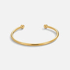 Gold Penelope Bangle