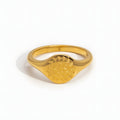 Golden Luna Ring