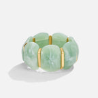 Green Aventurine Elastic Bracelet