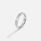 Hera Silver Crystal Ring