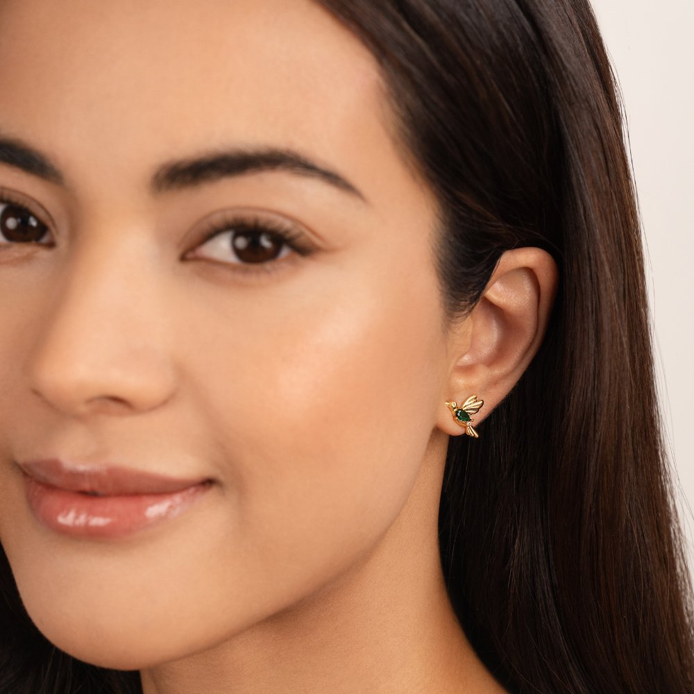 Hummingbird Stud Earrings