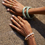 Irina Freshwater Pearl Bracelet