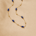 Lapiz Lazuli Bead Necklace