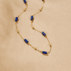 Lapiz Lazuli Bead Necklace