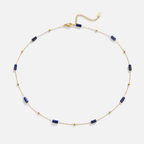 Lapiz Lazuli Bead Necklace