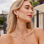 Layered Disc Necklace