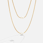Layered Freshwater Pearl Necklace