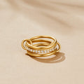 Layered Kaili Gold Ring