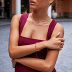 Leona Layered Gold Necklace