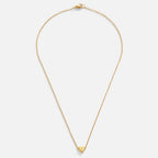 Letter Heart Necklace