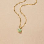 Liza Jade Pendant Necklace