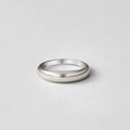 Lois Silver Band Ring