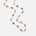 Lulu Spring Beaded Stone Necklace