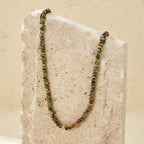 Lush Green Bead Necklace