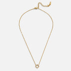 Luxe Crystal Clover Necklace