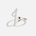 Mila Twisted Silver Ring