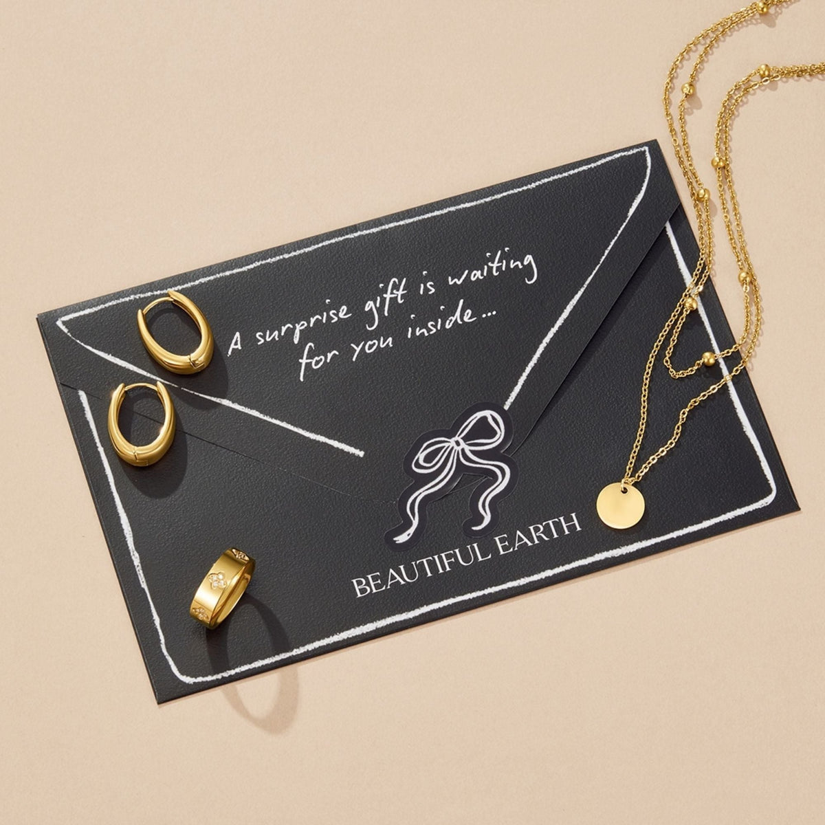 Mystery Envelope - 3 Jewellery Pieces