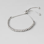 Niloya Beaded Silver Bracelet