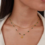 Ocean Lover Shell & Bead Necklace Set