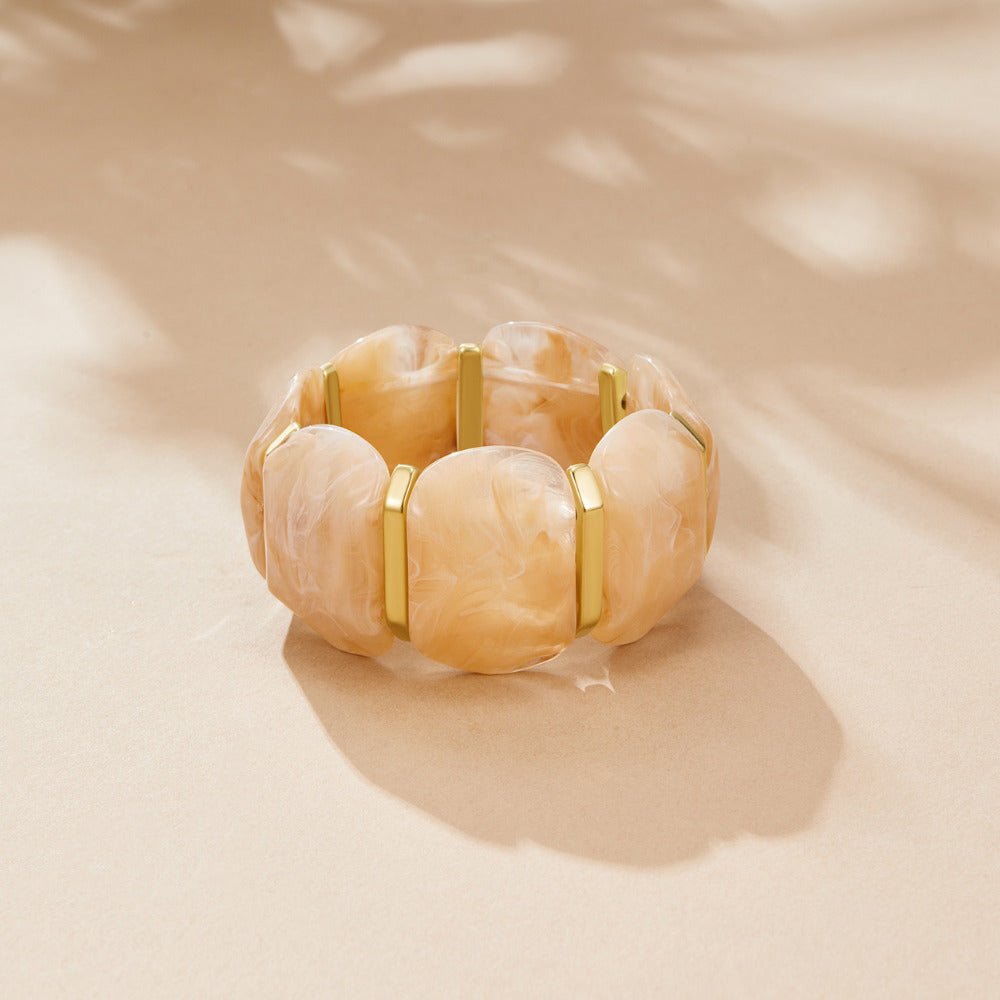 Odette Chunky Elastic Bangle