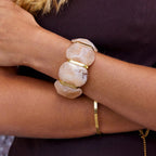 Odette Chunky Elastic Bangle