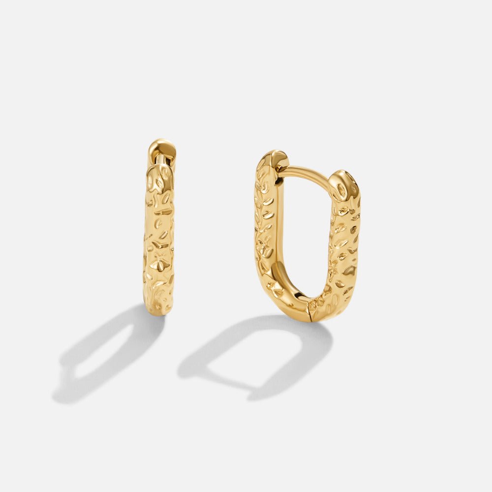 Olivia Classic Hoop Earrings
