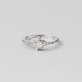 Opal Silver Turtle Ring