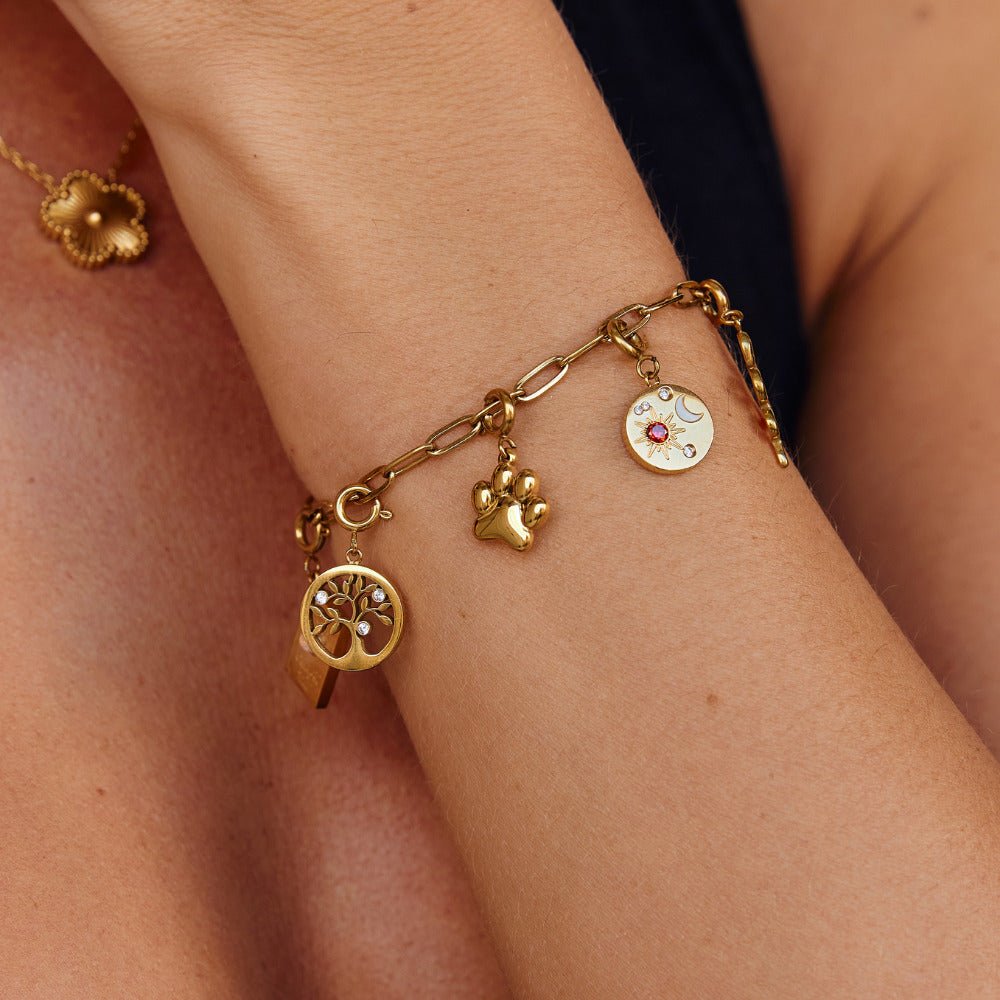 Paw Of Love Charm