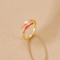 Pink Blush Wrap Ring