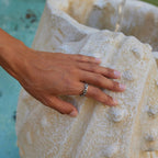 Raya Silver Chain Band Ring