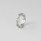 Raya Silver Chain Band Ring