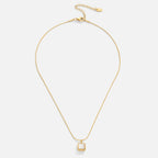 Riva Moonstone Pendant Necklace