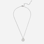 Silver Coin Necklace