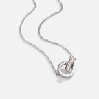 Silver Infinity Necklace