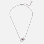 Silver Infinity Necklace