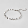 Silver Lulu Bead Bracelet