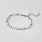 Silver Lulu Bead Bracelet