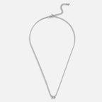 Silver Luxe Crystal Necklace