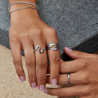 Silver Penelope Ring