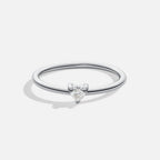 'Small Love' Crystal Heart Ring