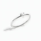 'Small Love' Crystal Heart Ring