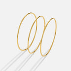 Solana Gold Bangle Set