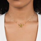 ‘Spring Bloom’ Bead Necklace