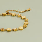 Spring Bloom Gold Bracelet