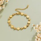 Spring Bloom Gold Bracelet