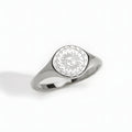 Summer Solstice Silver Ring