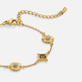 'Sunkissed' Turquoise  Bracelet