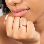 Tali Rainbow Crystal Ring