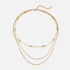 Tessa Triple Layered Necklace
