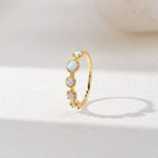 Tiffany Opal Stone Ring